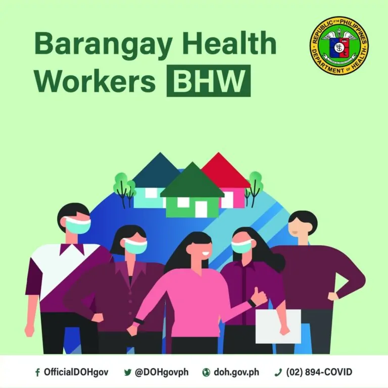Barangay Health Worker (BHW) – Tagum City