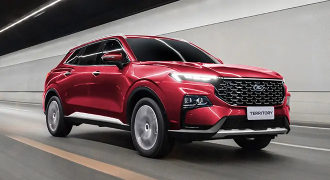 Ford Territory – Tagum City