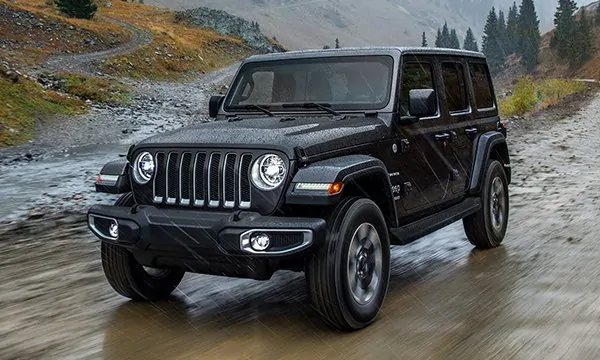 Jeep Wrangler – Tagum City