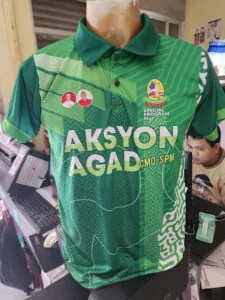Uniform for Job Order Employees – Tagum City