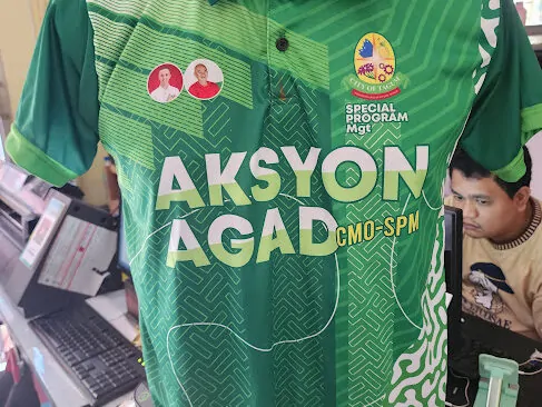 Uniform for Job Order Employees – Tagum City