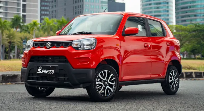 Suzuki S-Presso – Tagum City