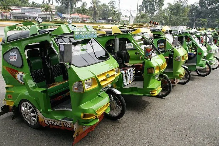 Tricycle Operators and Drivers Association (TODA) – Tagum City