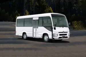 Toyota Coaster – Tagum City