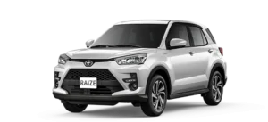 Toyota Raize – Tagum City