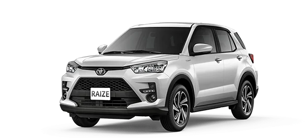 Toyota Raize – Tagum City
