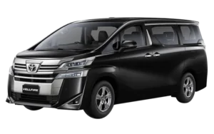 Toyota Vellfire – Tagum City