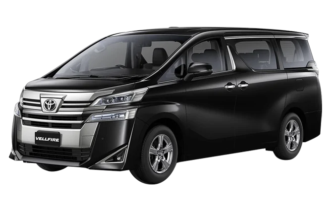 Toyota Vellfire – Tagum City