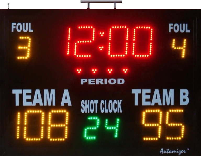 Digital Game Clock – Tagum City