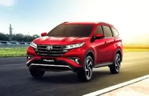 Toyota Rush – Tagum City