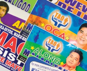 Campaign Stickers – Tagum City