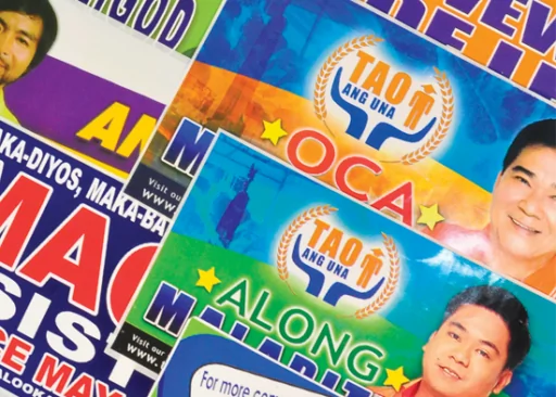 Campaign Stickers – Tagum City
