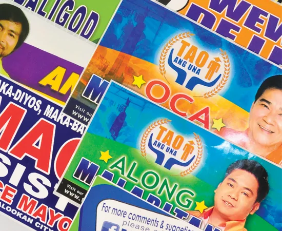 Campaign Stickers – Tagum City