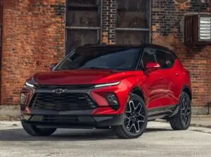 Chevrolet Blazer – Tagum City