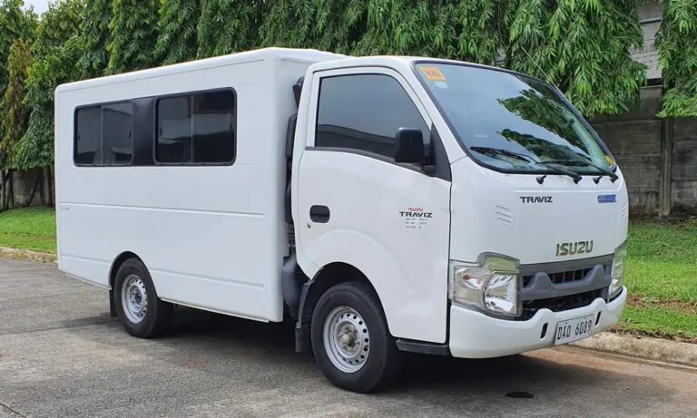 Isuzu Traviz – Tagum City