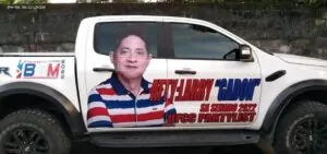 Campaign Car Decals – Tagum City