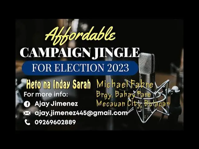 Campaign Jingles – Tagum City