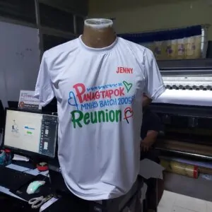 Class or Batch Reunion T-Shirt – Davao City