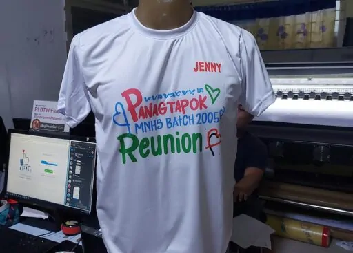 Class or Batch Reunion T-Shirt – Davao City