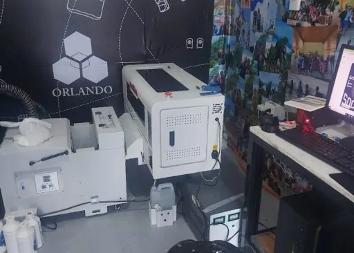 DTF Printing 1 Meter – High-Resolution, Ready-to-Press