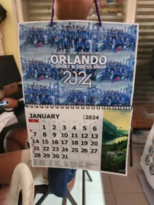 Commercial Calendar – Davao City