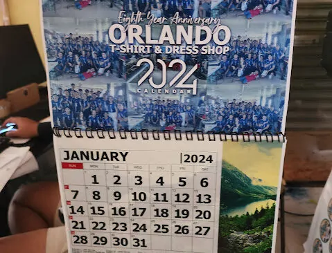 Commercial Calendar – Davao City