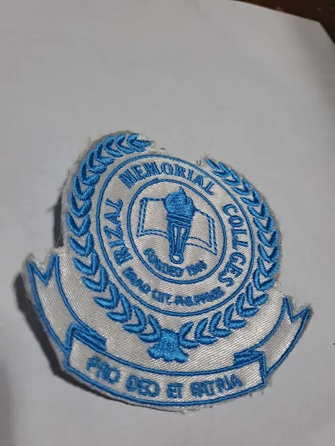 Patch for School, College and University – Davao City
