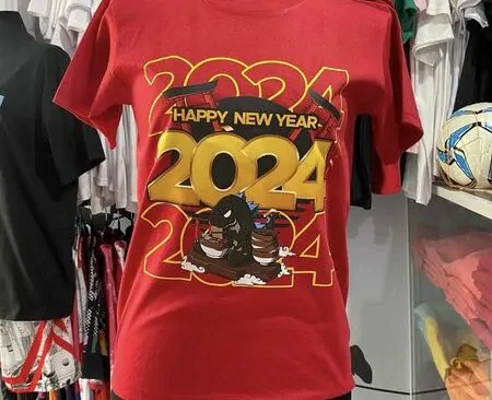 New Year Shirt 2024 – Davao City