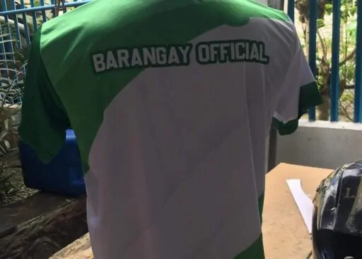 Barangay Uniform – Davao City