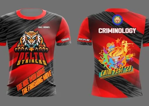 Criminology Uniform – Davao City