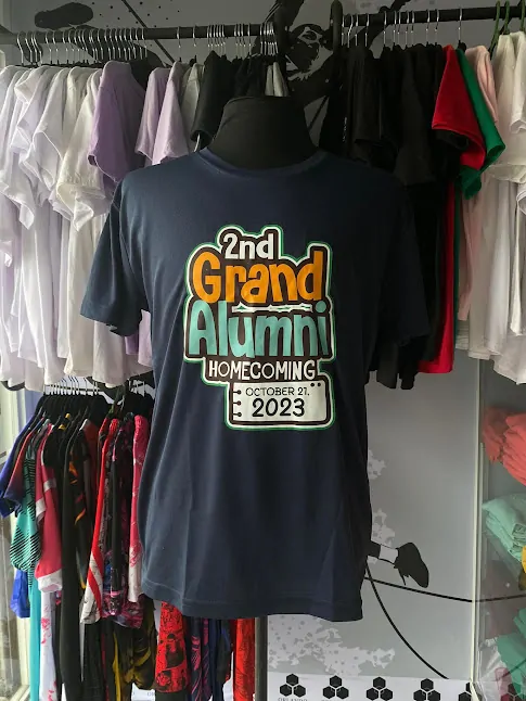 Alumni Homecoming Shirt – Davao City