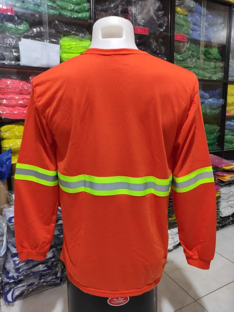 Longsleeve Uniform for Construction – Davao City