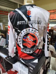 Motorcycle Rider Jersey – Davao City