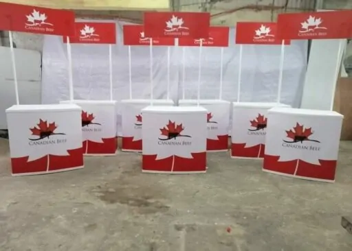 Collapsible & Portable PVC Event Booth