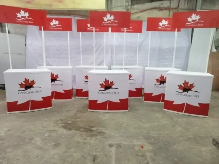 Collapsible & Portable PVC Event Booth