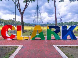 Clark to Tagum City – Philippines