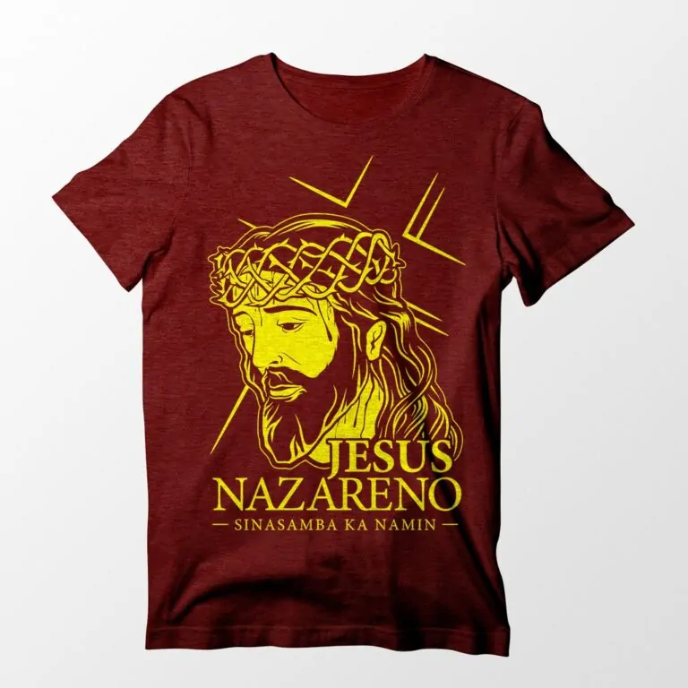 Jesus Nazareno Shirt – Davao City