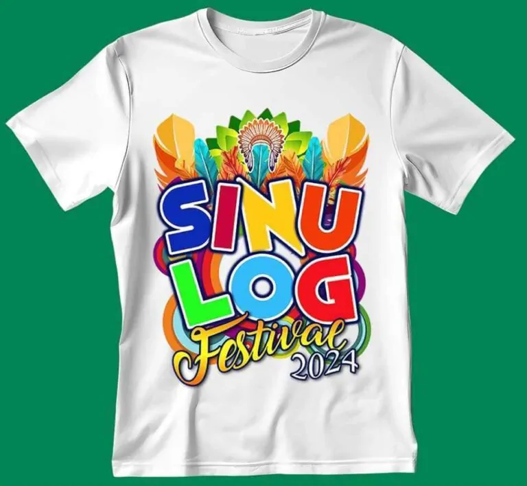 Sinulog Festival T-Shirt – Davao City