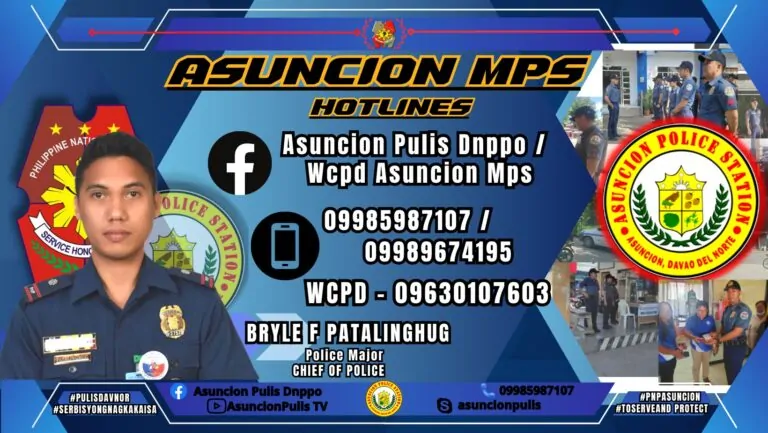 Asuncion Hotline Number