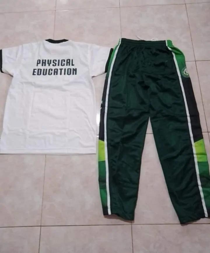 DNSC P.E. Uniform – Panabo City