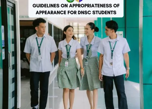 DNSC School Uniform – Panabo City