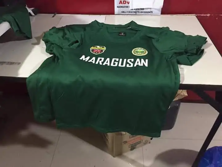 Sublimation Jersey – Maragusan