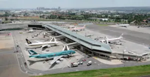 Johannesburg (South Africa) to Tagum City (Philippines)