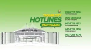 Emergency Hotline Numbers – Tagum City