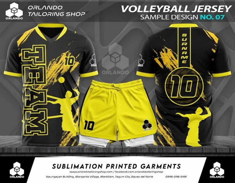 2024 Jersey Design
