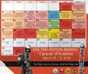 Fire Prevention Month – Tagum City