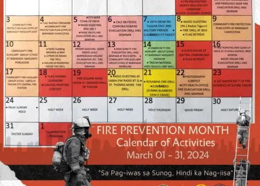 Fire Prevention Month – Tagum City