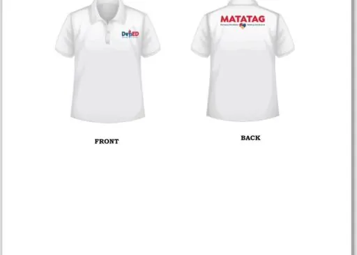 Alternative Non-Teaching Uniforms – DepEd