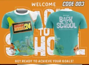 Brigada Eskwela T-Shirt and Polo Shirt