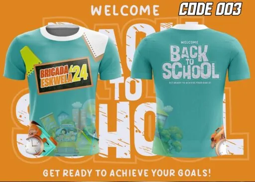 Brigada Eskwela T-Shirt and Polo Shirt